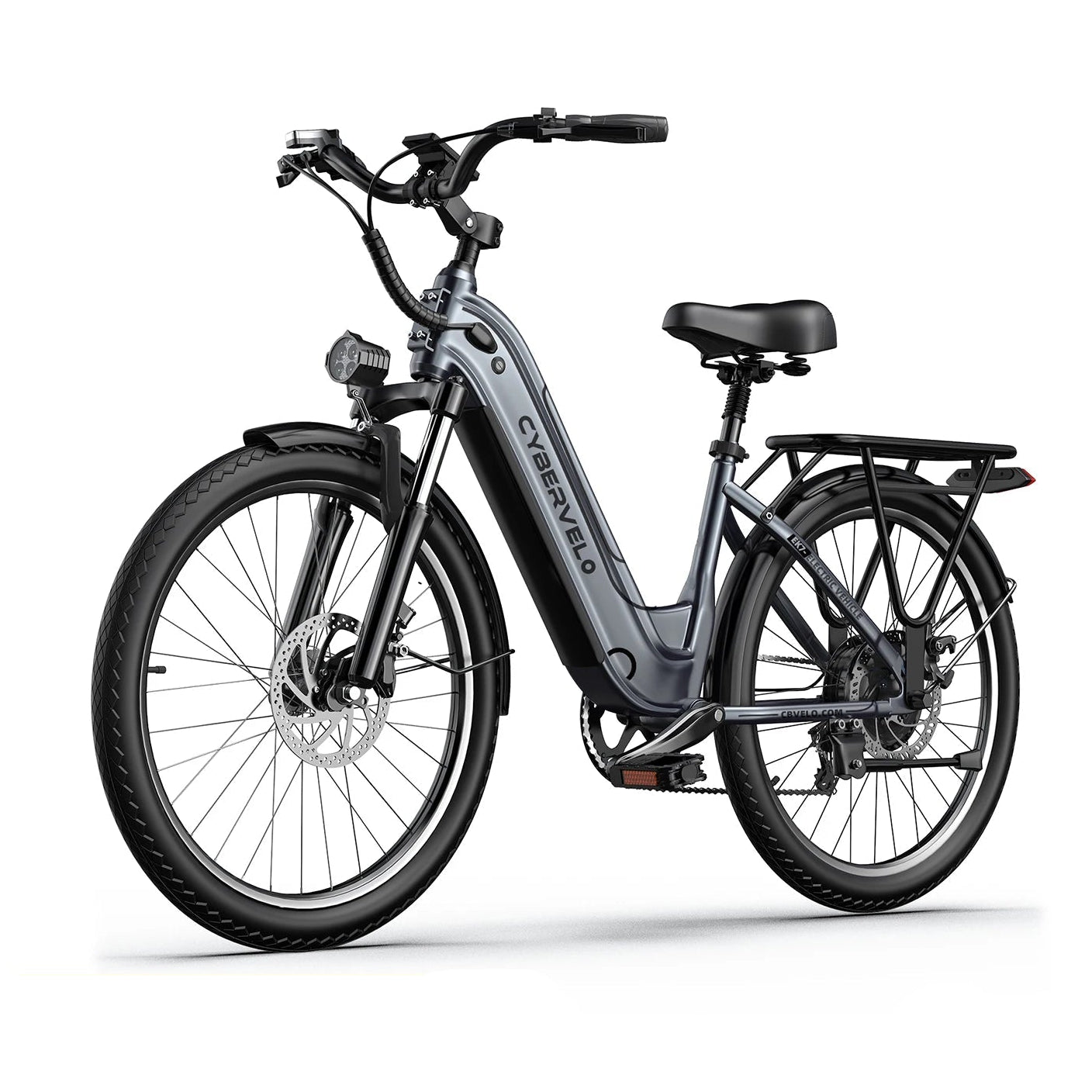 CYBERVELO EK7 1000W 7-Speed City E-Bike